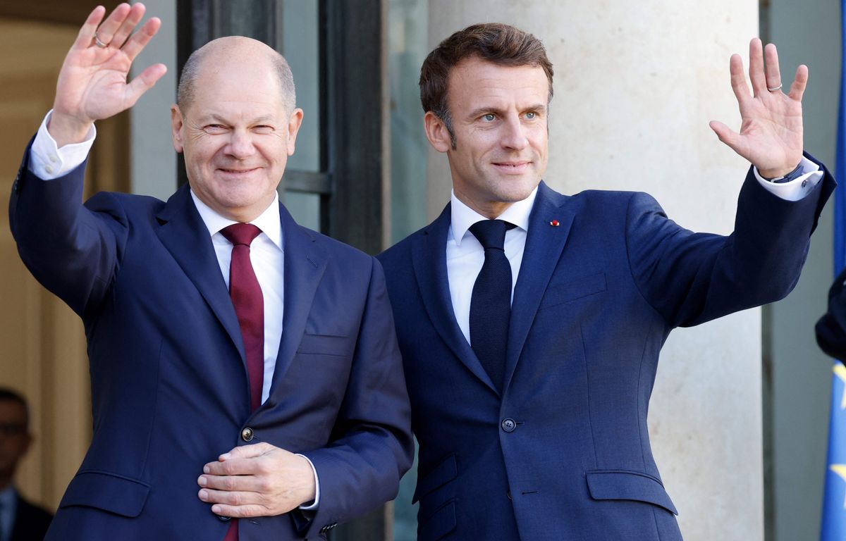 Scholz and Macron call for strengthening EU 'sovereignty'

